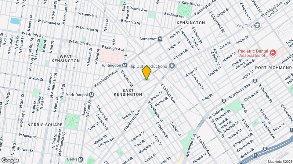 2644 Braddock St Map and Location Details