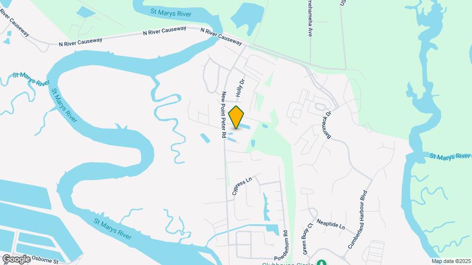 760 Morningside Ln Map and Location Details