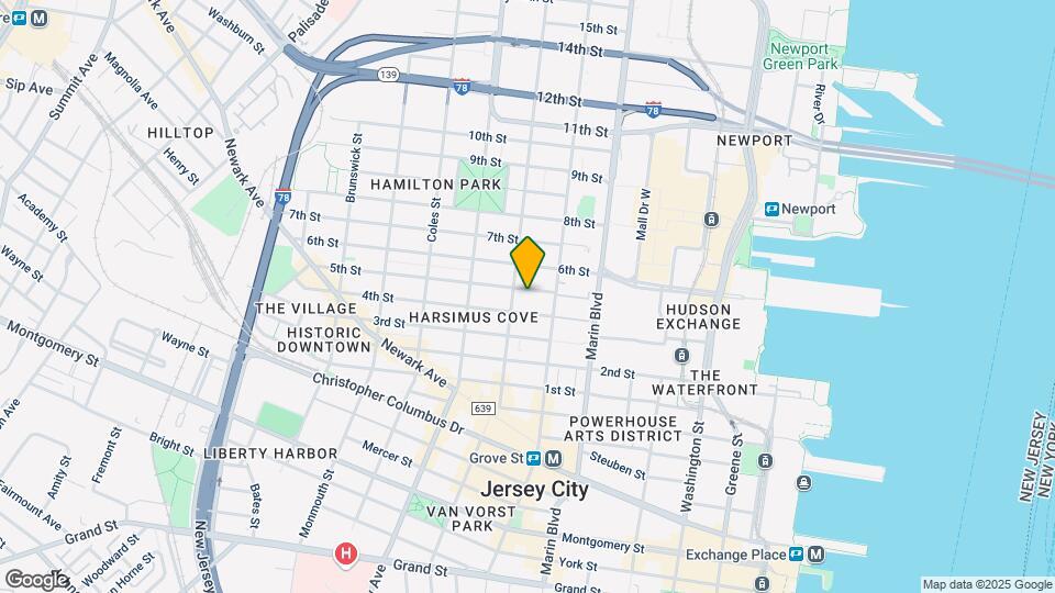 213 5th St Map and Location Details