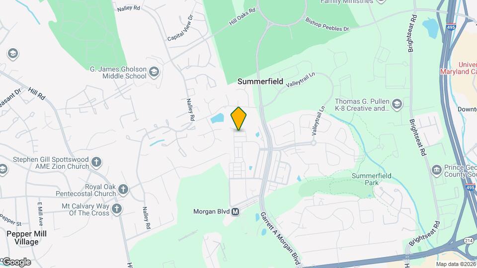 8007 Sport View Rd Map and Location Details