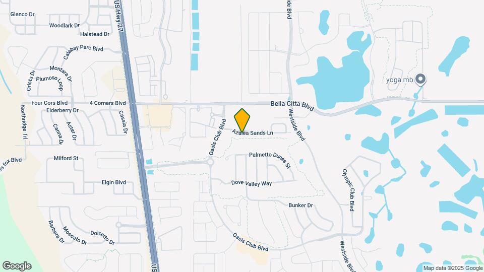 9020 Azalea Sands Ln Map and Location Details