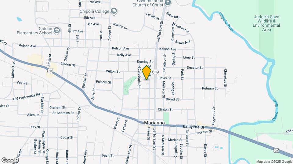 2945 Green St Map and Location Details