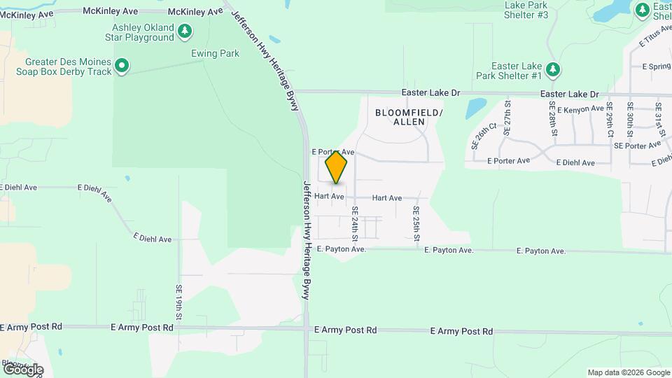 2300 Hart Ave, Unit 7 Map and Location Details