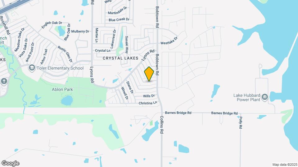 7114 Lo Chalmers Ln Map and Location Details