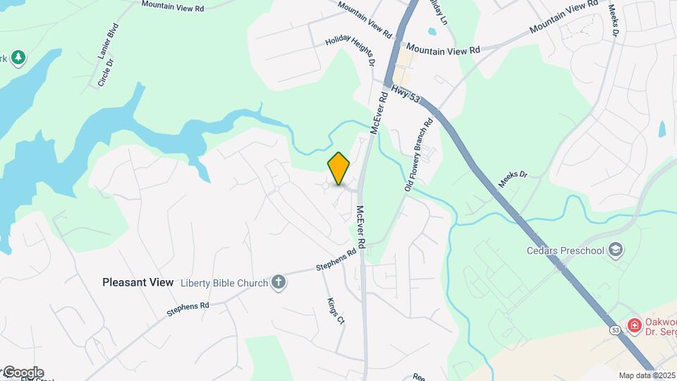 4610 Blue Iris Way Map and Location Details