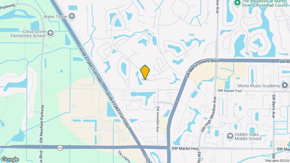 3744 SW Quail Meadow Trail Map and Location Details