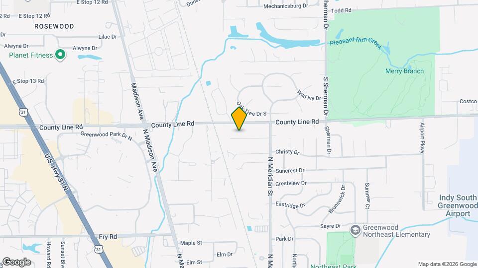 146 Nancy Ln Map and Location Details