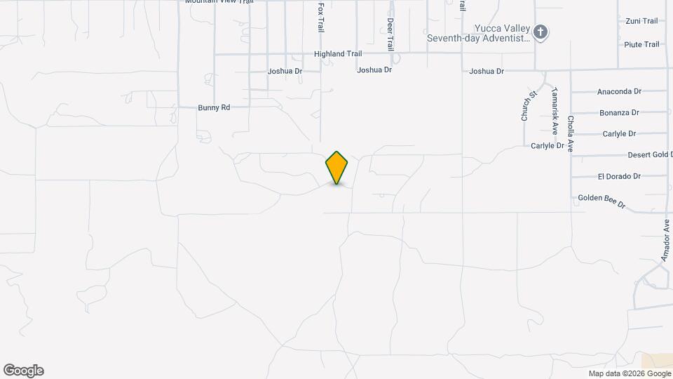 55769 Desert Gold Dr Map and Location Details