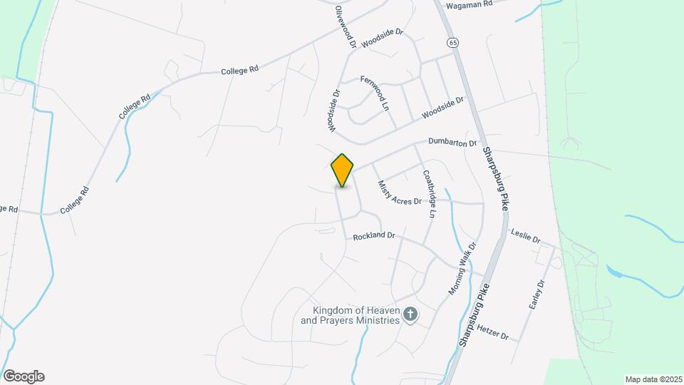 9531 Dumbarton Dr Map and Location Details