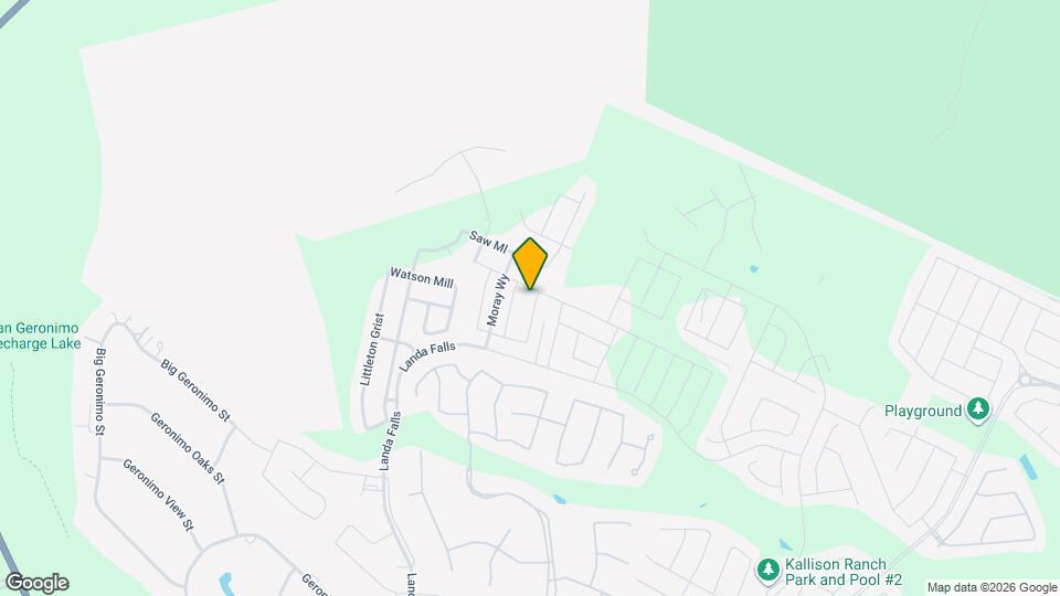 9951 Flax Ml Dr Map and Location Details