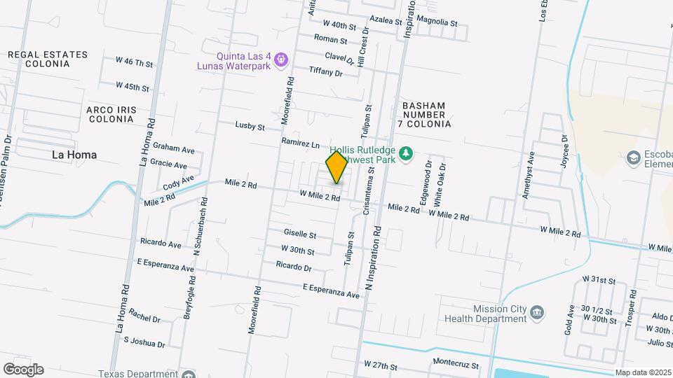 2010 Miroslava Ave, Unit 10 Mapa y Detalles de la Ubicación