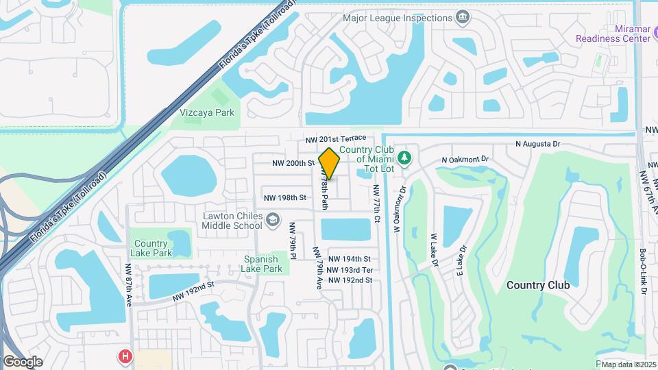 19845 NW 78th Path Map and Location Details