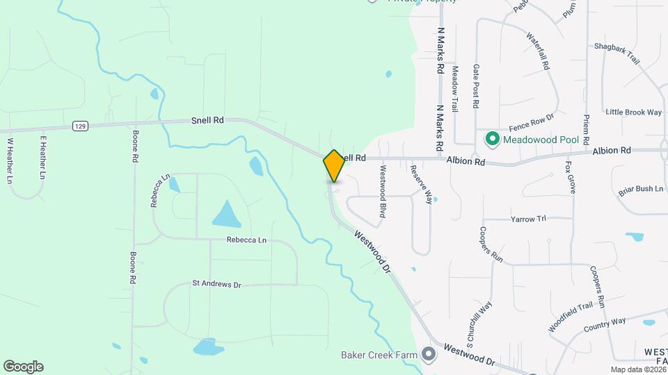 11015 Clarke Rd Map and Location Details