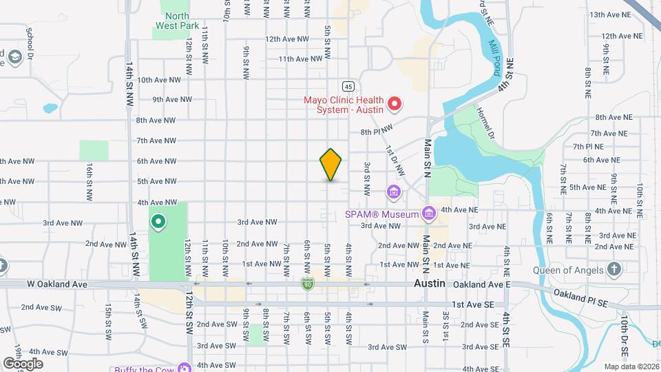 511 5th Ave NW Map and Location Details