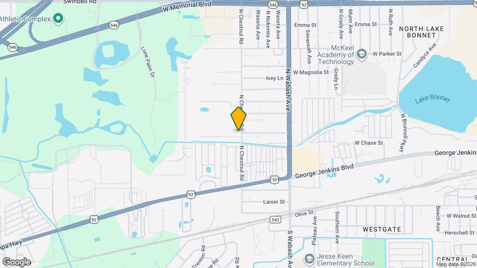 2259 Chestnut Woods Dr Map and Location Details