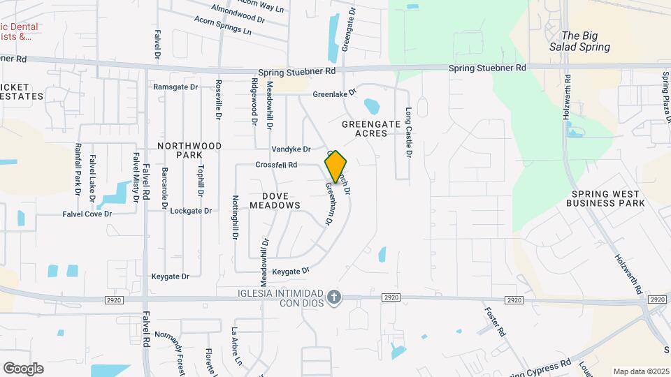 21514 Greenham Dr Map and Location Details