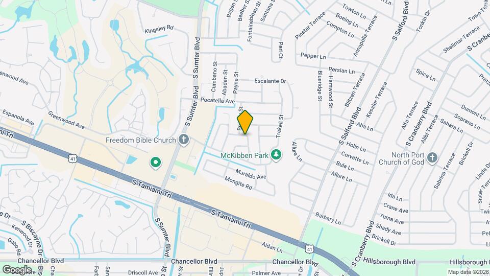 5329 Malamin Rd Map and Location Details