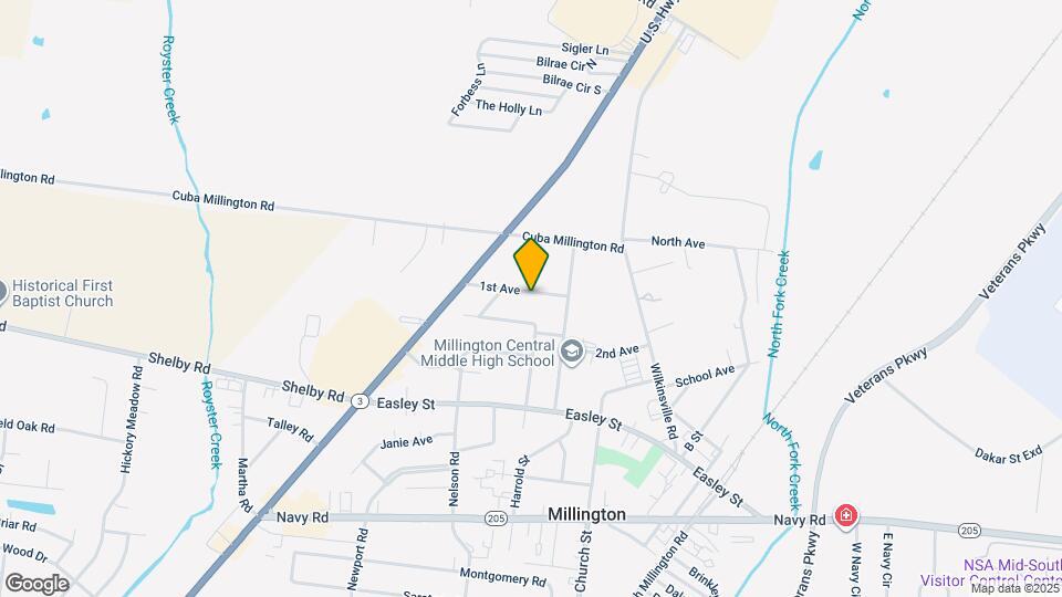 4915 1st Ave Map and Location Details