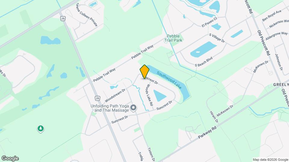 6833 Suncrest Dr Map and Location Details