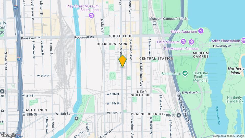 1423 S State St Map and Location Details