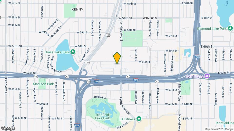 Diamond Pointe Apartments Map and Location Details