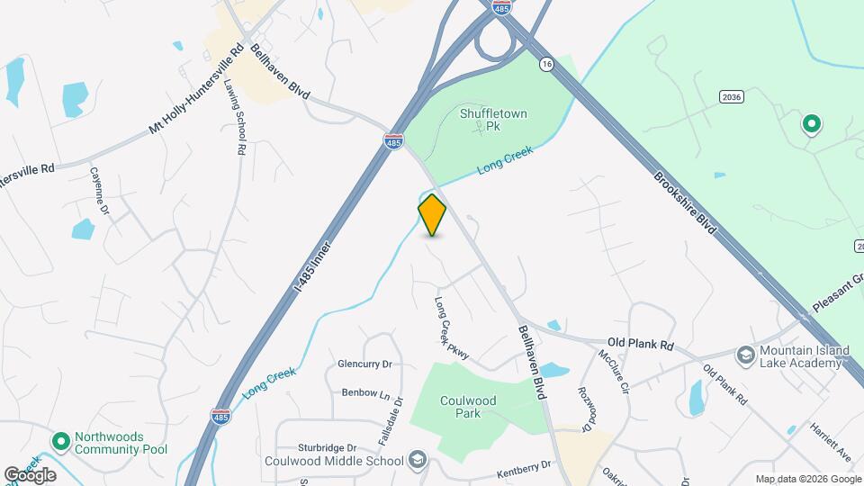 9250 Austin Ridge Ln Map and Location Details