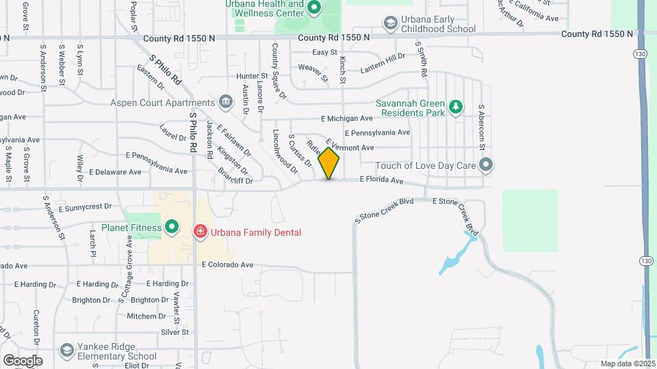 2003 E Florida Ave Map and Location Details