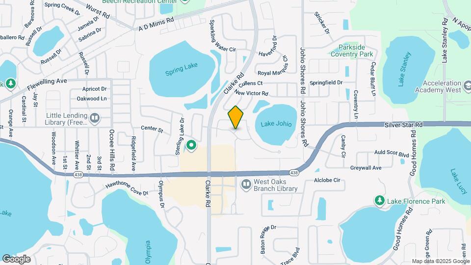 581 Herring Gull Ct Map and Location Details