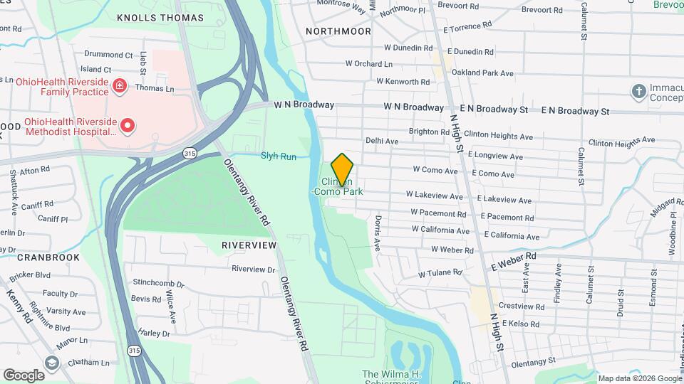 273 W Lakeview Ave Mapa y Detalles de la Ubicación