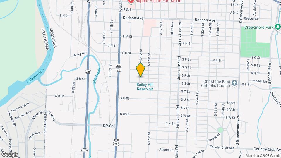 1801 Lexington Ave Map and Location Details