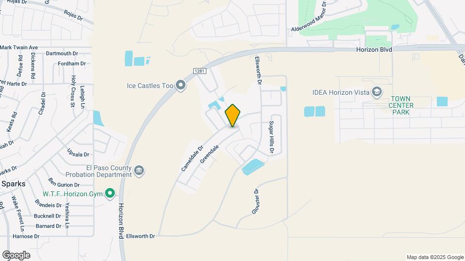 13373 Greendale Map and Location Details