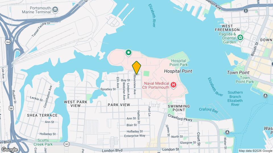 27 Riverview Ave Mapa y Detalles de la Ubicación