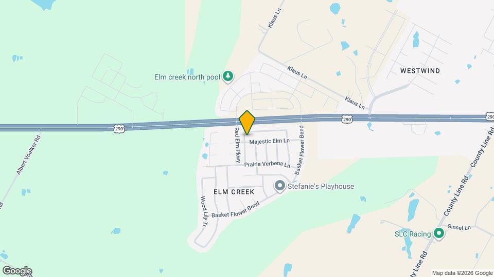 17808 Majestic Elm Ln Map and Location Details