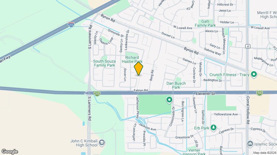 1220 King Loop Map and Location Details