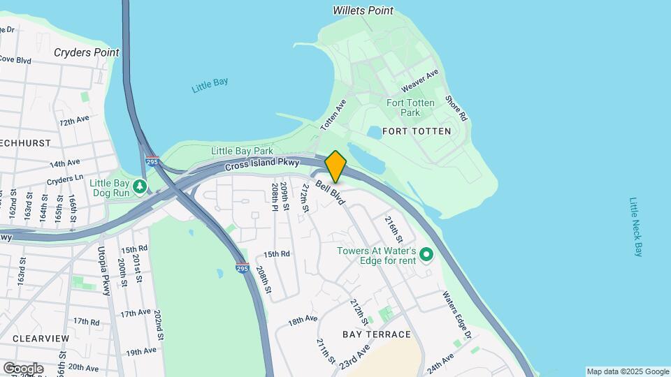214-01 Waters Edge Dr-Unit -2 Map and Location Details