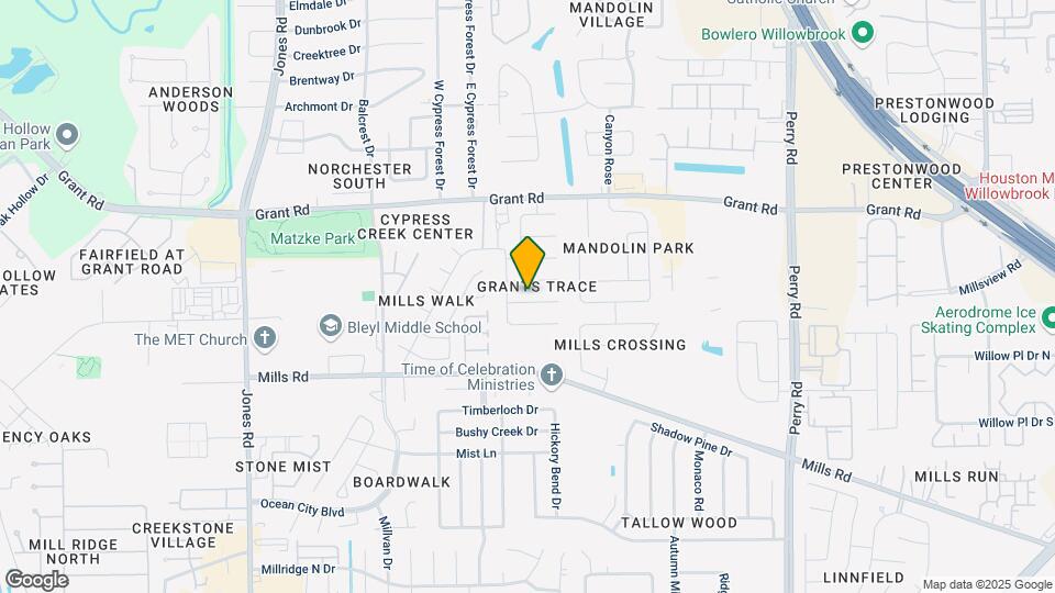 10434 Hamlet Vale Ct Map and Location Details