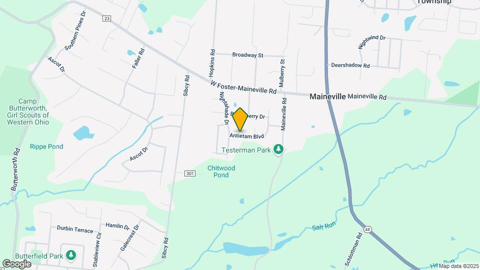 506 Antietam Blvd Map and Location Details