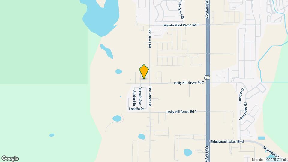 222 Blueberry Ln Map and Location Details
