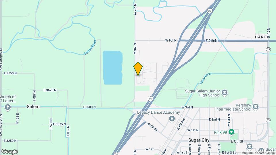 570 Harvester Ave Map and Location Details