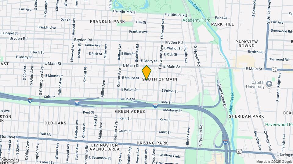 537-553 E Seymour Ave Map and Location Details