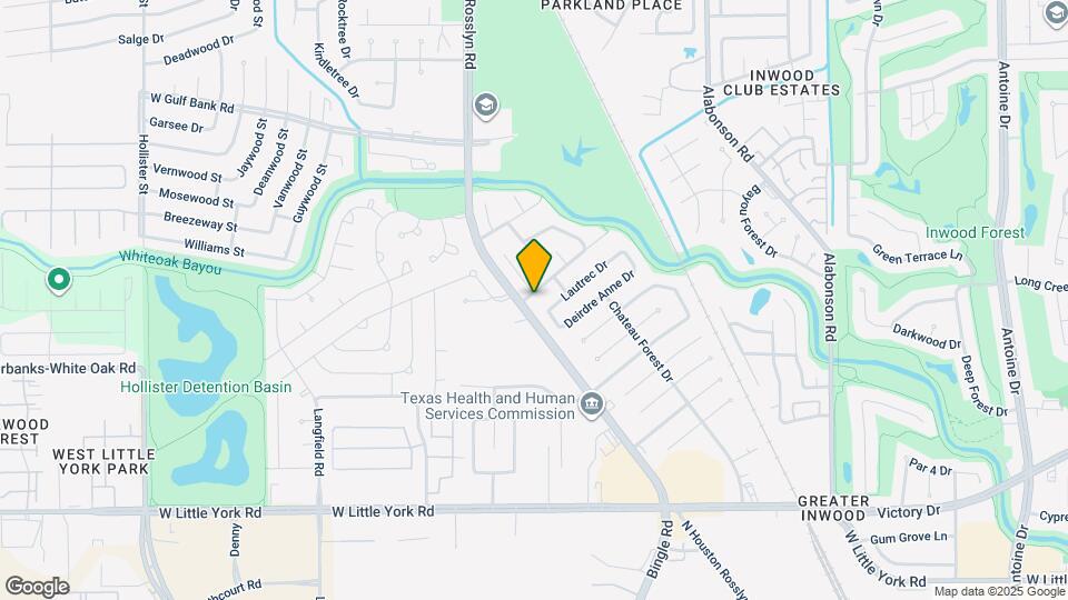 6439 Hidden Arbor Ln Map and Location Details