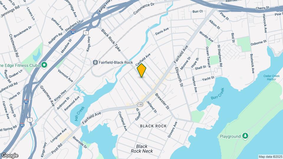 787 Brewster St Map and Location Details