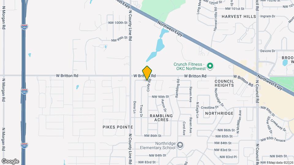 8800 NW 92nd St Map and Location Details