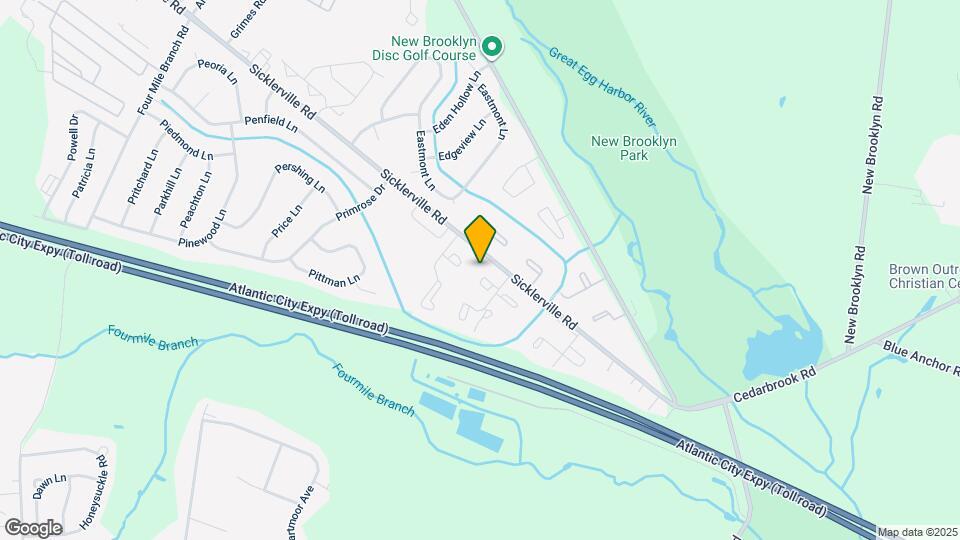 21 Milstone Ct Map and Location Details