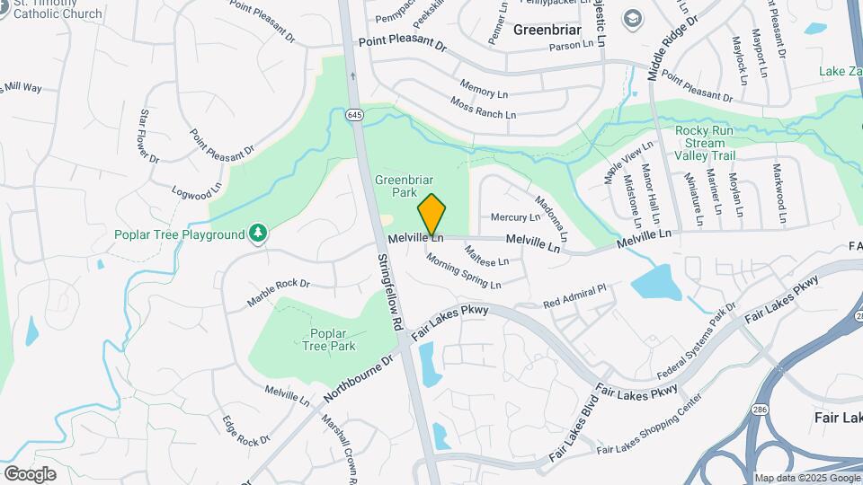 13171 Morning Spring Ln Map and Location Details