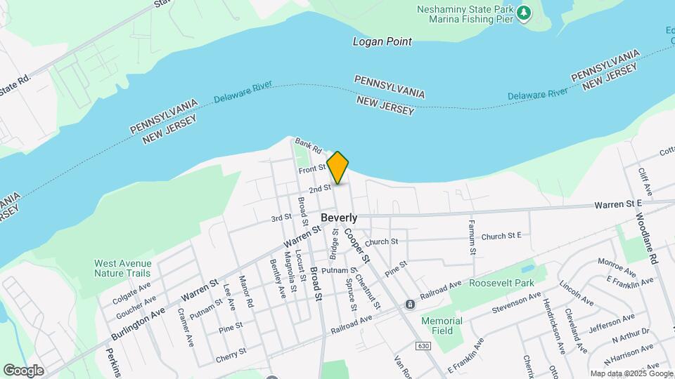 200 Cooper St Map and Location Details