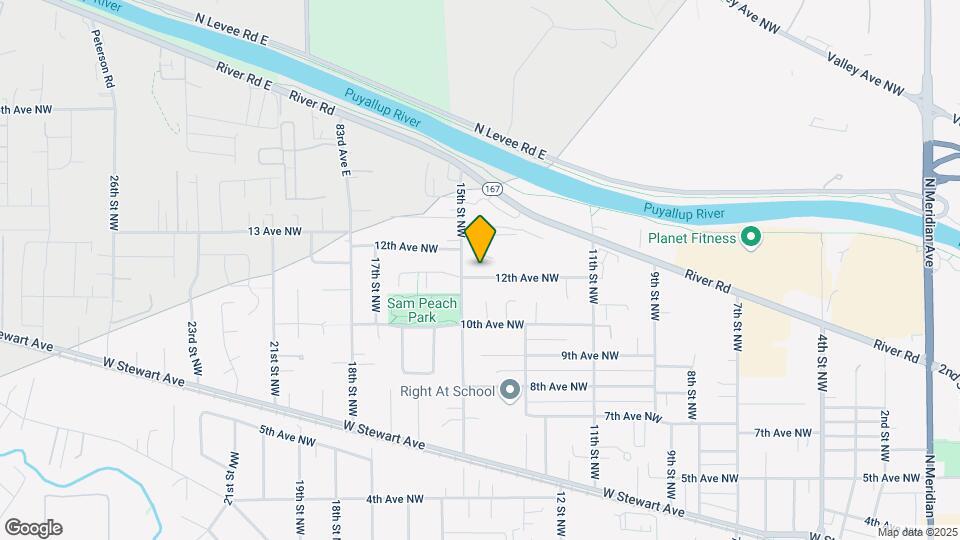 1401-1403 12th Ave NW Map and Location Details