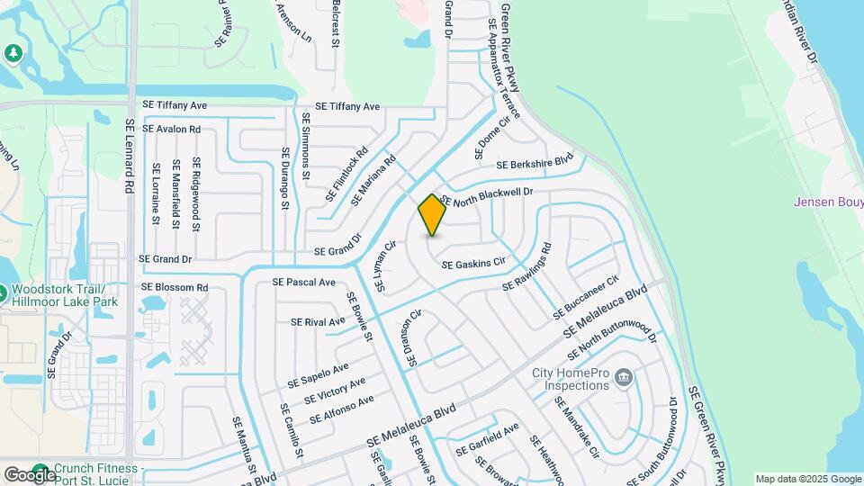 1771 SE Gaskins Cir Map and Location Details