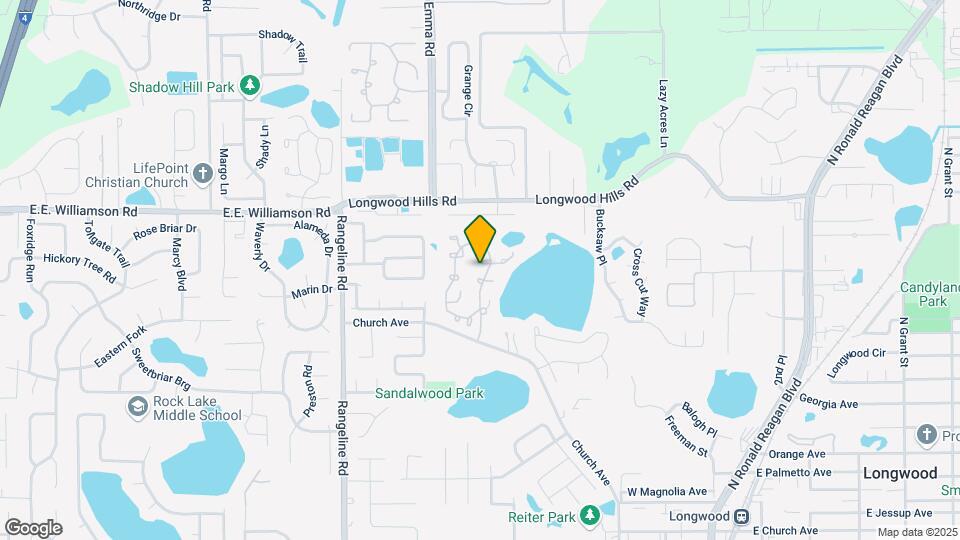 610 Torrey Oaks Ct Map and Location Details