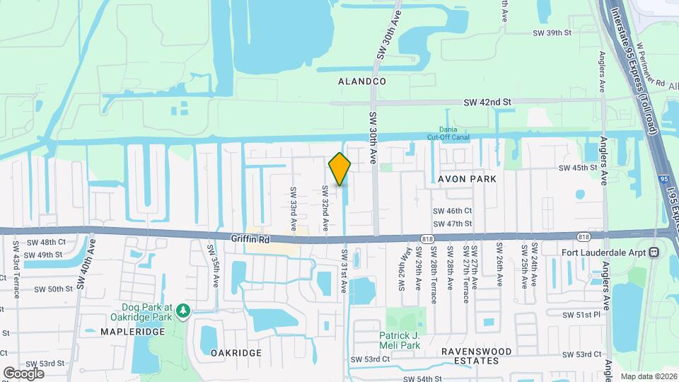 4518 E Aqua Bella Ln Map and Location Details